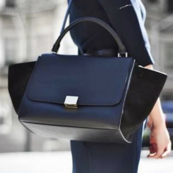 Celine Handbags - Celine Trapeze Handbag